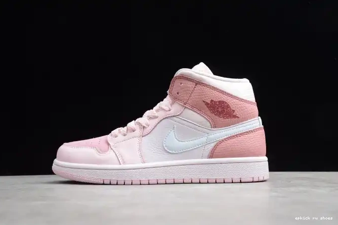 Rep Jordan Air CW5379-600 Pink 1 Mid Digital 0618